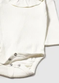 Mayoral Newborn Kız Bebek Gömlek Yakalı Body - 3