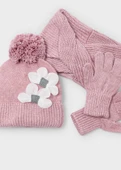 Mayoral Kız Çocuk Atkı Boyunluk ve Eldiven Seti thumbnail 2