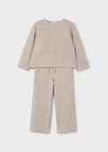 Mayoral Kız Çocuk Triko Pantolon Takım - 2