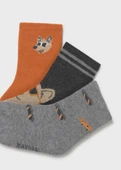 Mayoral Erkek Bebek Üçlü Soket Çorap thumbnail 2