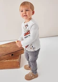 Mayoral Erkek Bebek Baskılı Sweatshirt - 6