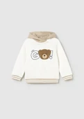 Mayoral Erkek Bebek Kapşonlu Sweatshirt - 2