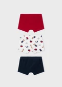 Mayoral Erkek Çocuk Üçlü Boxer Set thumbnail 2