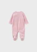 Mayoral Newborn Kız Bebek 2Li Kadife Tulum thumbnail 3