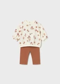 Mayoral Newborn Kız Bebek Tayt Takım 4 Parçalı thumbnail 2