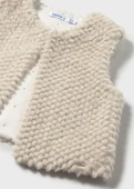 Mayoral Kız Bebek Peluş Yelek thumbnail 4
