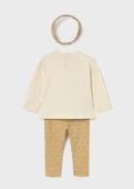 Mayoral Kız Bebek Saç Bantlı Tayt Takım thumbnail 2