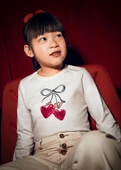 Mayoral Kız Çocuk Toka ve Sweatshirt Set - 1