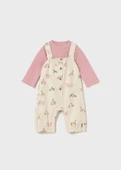 Mayoral Newborn Kız Bebek Baskılı Tulum Takımı thumbnail 1