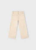 Mayoral Kız Çocuk Geniş Paça Kanvas Pantolon - 4