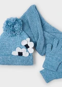 Mayoral Kız Çocuk Atkı Boyunluk ve Eldiven Seti thumbnail 2