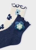 Mayoral Kız Çocuk İkili Soket Çorap Seti thumbnail 2