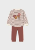 Mayoral Kız Bebek Tayt Sweat Takım thumbnail 2