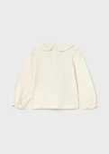 Mayoral Kız Bebek Manşet Kollu Sweatshirt - 2