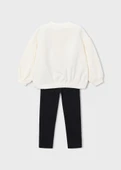 Mayoral Kız Çocuk Tayt Ve Sweatshirt Set - 3