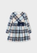 Mayoral Kız Çocuk Ekose Elbise thumbnail 2