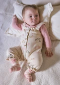 Mayoral Newborn Kız Bebek Baskılı Tulum Takımı thumbnail 4