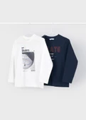 Mayoral Erkek Çocuk 2Li Sweatshirt Set thumbnail 1