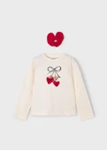 Mayoral Kız Çocuk Toka ve Sweatshirt Set - 2