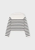 Mayoral Kız Çocuk Çizgili Kazak - 3
