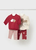Mayoral Newborn Kız Bebek Tayt Takım 4 Parçalı thumbnail 1