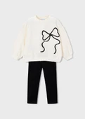 Mayoral Kız Çocuk Tayt Ve Sweatshirt Set - 2
