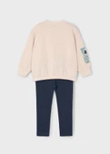 Mayoral Kız Çocuk Sweatshirt ve Tayt Takım thumbnail 2