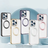 Xiaomi Redmi Note 8 Pro Uyumlu Kamera Korumalı Logo Yeri Açık Lazer Lesim Silikon Kılıf - 7