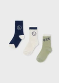Mayoral Erkek Çocuk Üçlü Soket Çorap Seti thumbnail 1