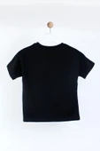 Cichlid Kız Çocuk Örgü Detaylı Tshirt - 2