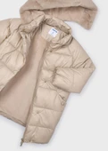 Mayoral Kız Çocuk Sıcak Astarlı Uzun Şişme Mont thumbnail 4