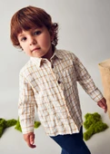 Mayoral Erkek Bebek Ekose Gömlek - 1