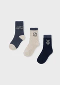Mayoral Erkek Çocuk Üçlü Soket Çorap Seti - 1