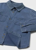 Mayoral Erkek Bebek Denim Gömlek thumbnail 4