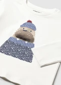 Mayoral Erkek Bebek Baskılı Sweatshirt thumbnail 4