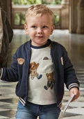 Mayoral Erkek Bebek Ayıcıklı Sweatshirt thumbnail 4