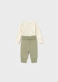 Mayoral Newborn Erkek Bebek Bodyli set 4 Parça thumbnail 4