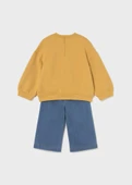 Mayoral Kız Bebek Pantolon ve Swearshirt Takım - 3
