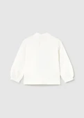 Mayoral Kız Bebek Manşet Kollu Sweatshirt thumbnail 2