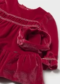 Mayoral Kız Bebek Uzun Kol Kadife Elbise thumbnail 3