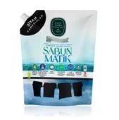 Eyüp Sabri Tuncer Sabun Matik Doğal Zeytinyağlı Çamaşır Yıkama Sıvısı Siyahlar 1,5 lt thumbnail 1