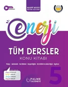 Palme 5. Sınıf Tüm Dersler Enerji Konu Kitabı Yeni - 1