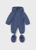 Mayoral Newborn Kız Bebek Astronot Mont - 1