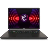 MSI Vector 17 HX A14VHG-838XTR i9-14900HX 32 GB 2 TB SSD RTX4080 17" Gaming Laptop - 1