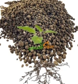 Leonardit Organik Gübre Humik+Fulvik Asit Toprak Altı Taban Gübresi 5 Kg - 3