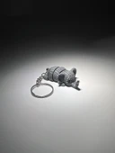 Örgü Eklemli Fil Anahtarlık thumbnail 3