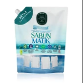 Eyüp Sabri Tuncer Sabun Matik Doğal Zeytinyağlı Çamaşır Yıkama Sıvısı Beyazlar 1,5 lt thumbnail 1