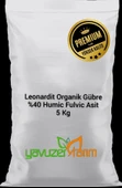 Leonardit Organik Gübre Humik+Fulvik Asit Toprak Altı Taban Gübresi 5 Kg - 1
