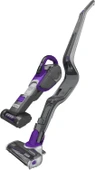 Black+Decker 18 V, 2.0 Ah Lityum 2'si 1 arada akülü saplı süpürge, el süpürgesi ile elektrikli süpürge, thumbnail 2