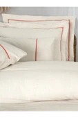 Inborn Çift Kişilik Nevresim Takımı Banded Turuncu - 2